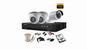 Bộ 3 mắt analog hivision có Mic