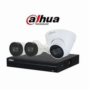 Bộ 3 mắt IP dahua không Mic