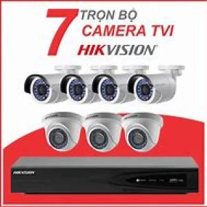 Bộ 7 mắt anglog Hivision k Mic