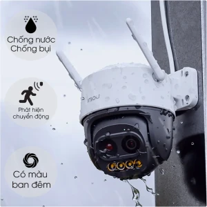 Camera IMOU IPC-S7DP-5M0WEZ 5.0 MP Siêu Nét zoom 12X