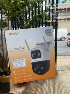 Camera Wifi 8MP iMOU Cruiser Dual 2 Pro (IPC-S7XFP-8U0WED)