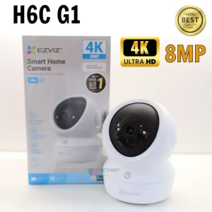 Camera wifi Ezviz H6C G1 4k 8mp