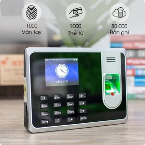 Máy Chấm Công Ronald Jack T8 - Vân tay, thẻ cảm ứng